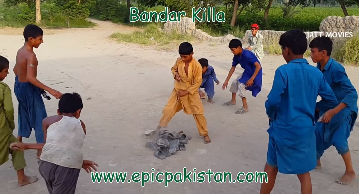 Kids playing Bandar Killa