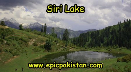 Siri Lake—Mirror-Like Lake in Shogran Siri Paye Meadows