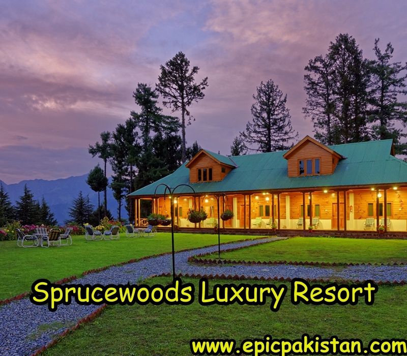 Sprucewoods Luxury Resort